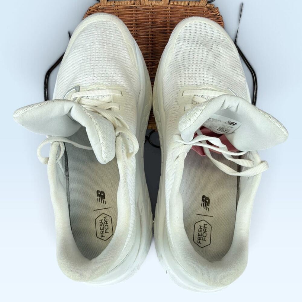 New Balance Fresh Foam Kaiha Road Women’s Running Shoes White Size 8.5 - Picture 11 of 14